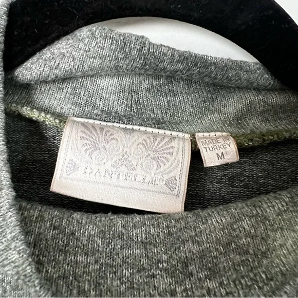 Anthropologie Dantelle Boxy Cropped Tie Dye Long Sleeve - Picture 6 of 9